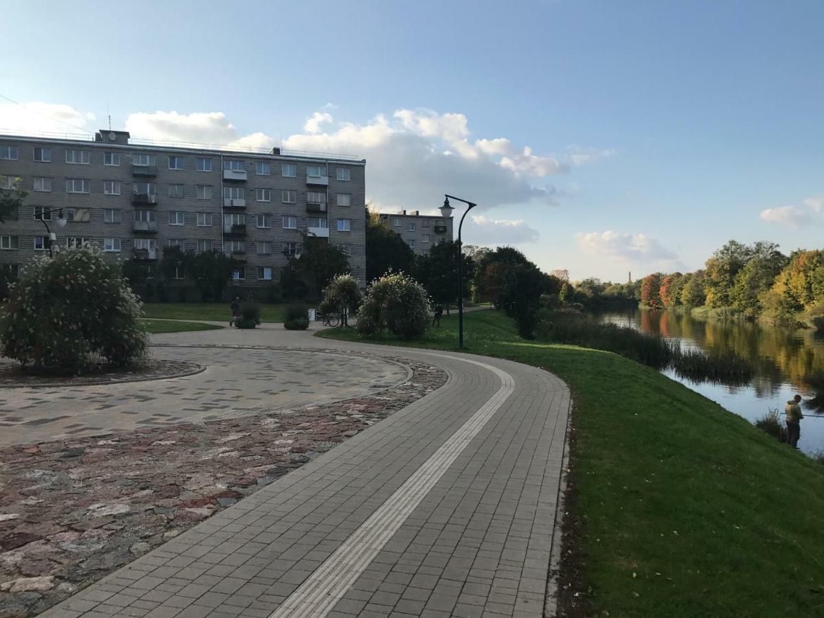 Fine Apartment Jelgava Exterior foto